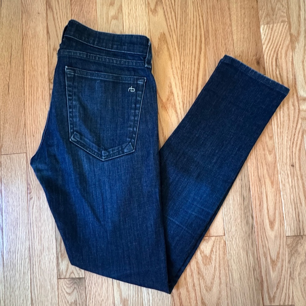 Rag & Bone Dre Premium Denim INDIGO Size 26